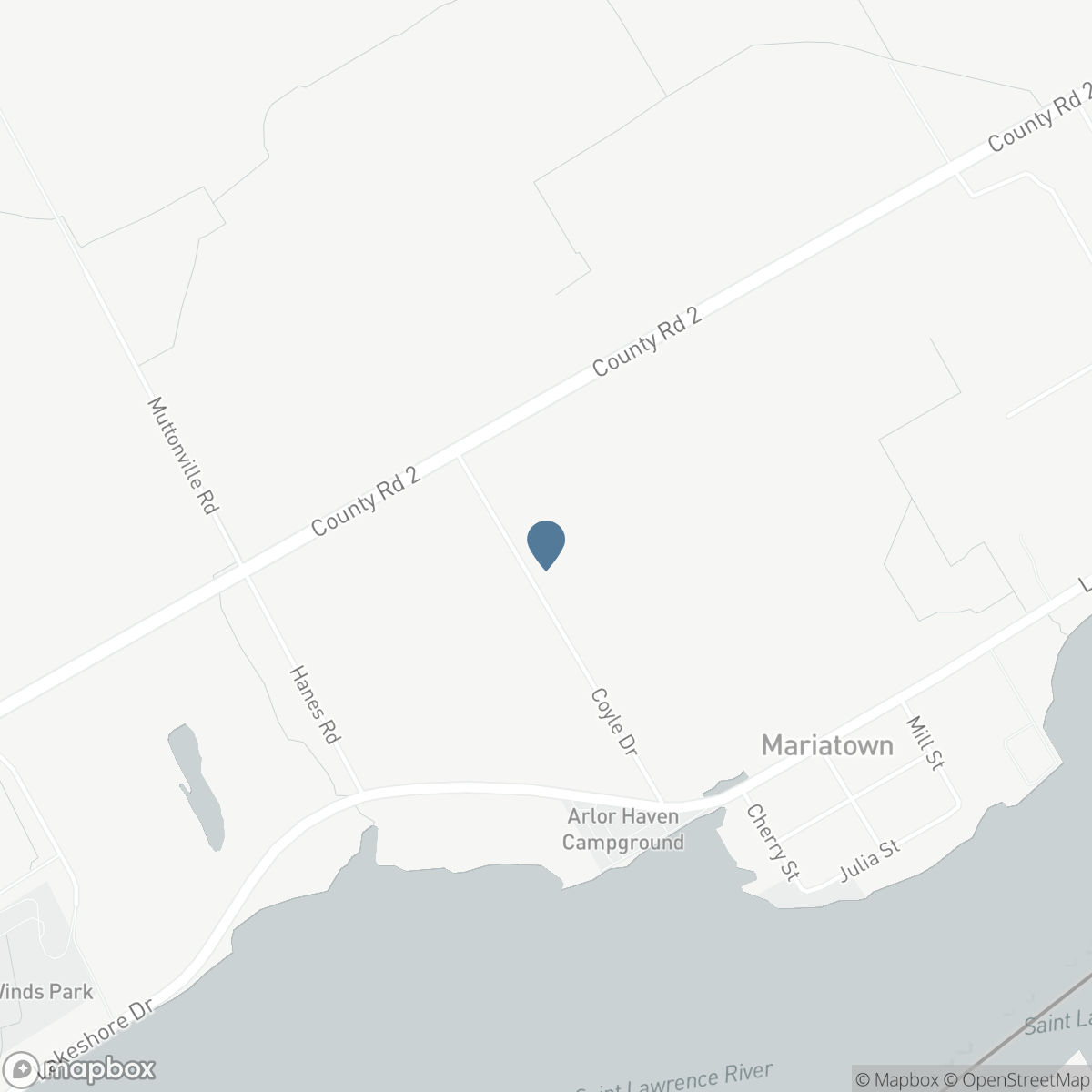 LOT 37 COYLE DRIVE, Morrisburg, Ontario K0C 1X0